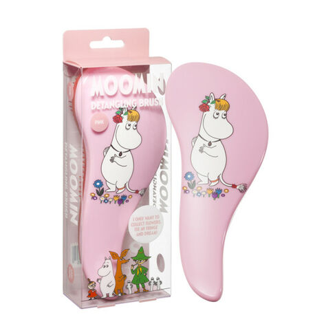 RICH Moomin Detangling Brush